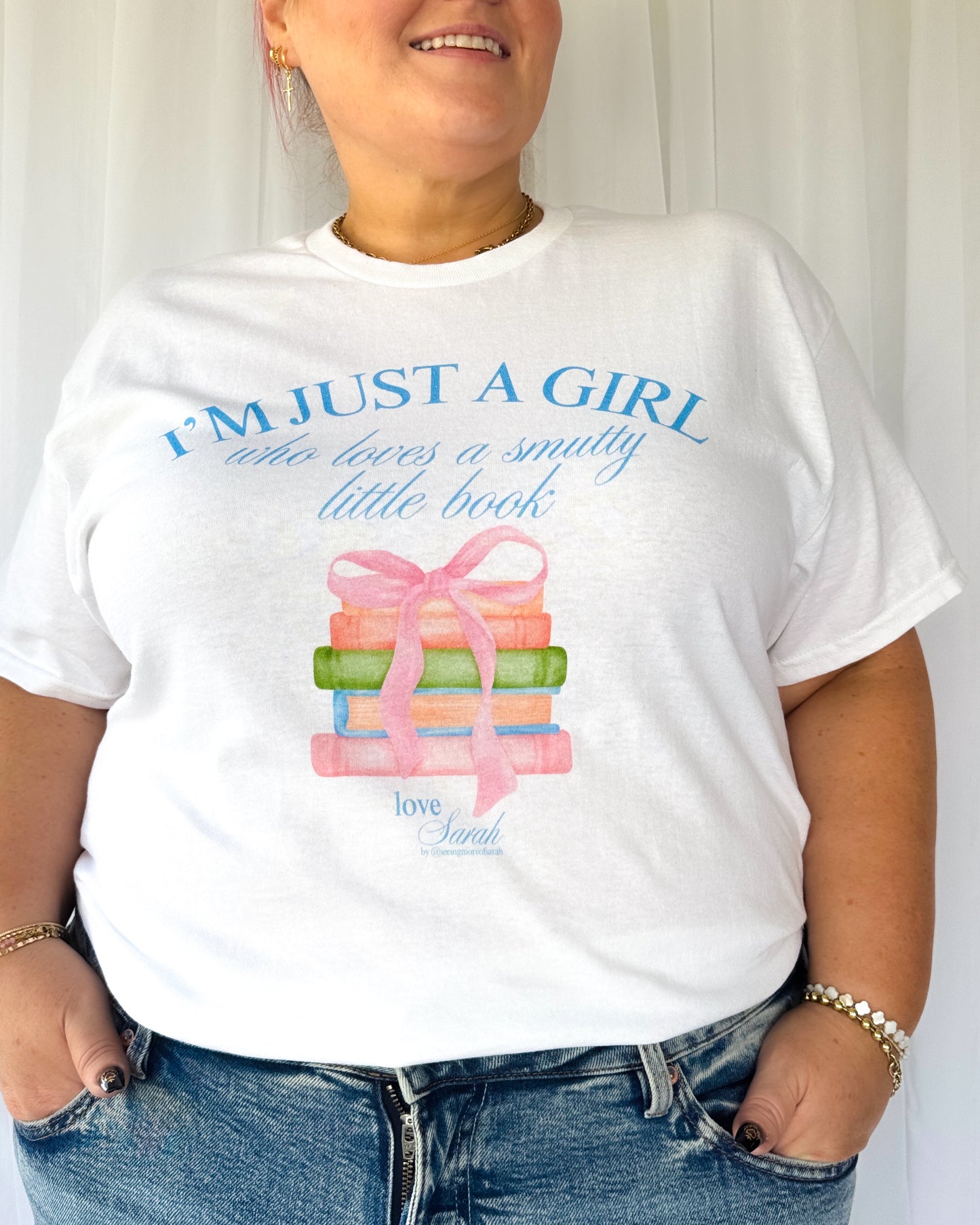 The Reader Tee