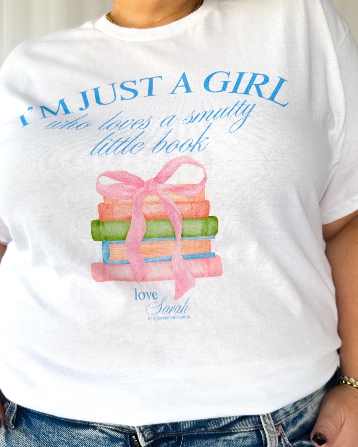 The Reader Tee
